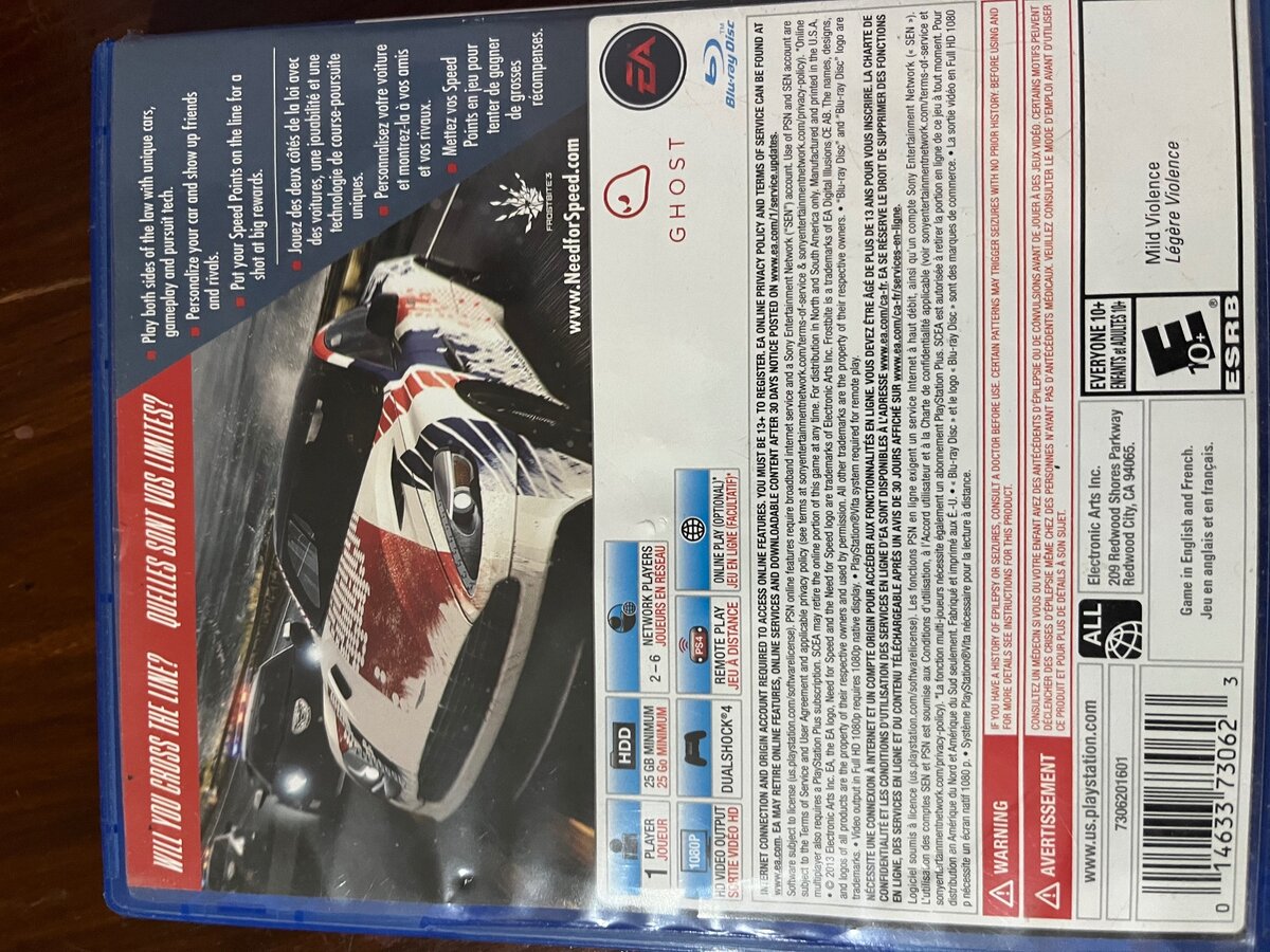 Need for speed rivals