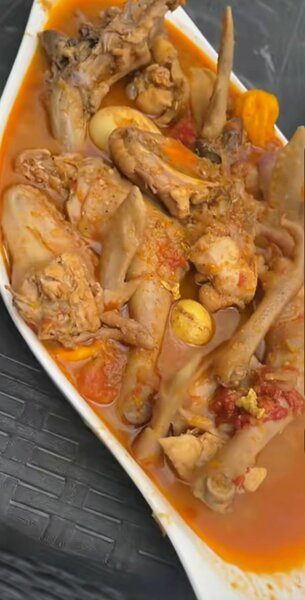 Assiette de spécialités africaines