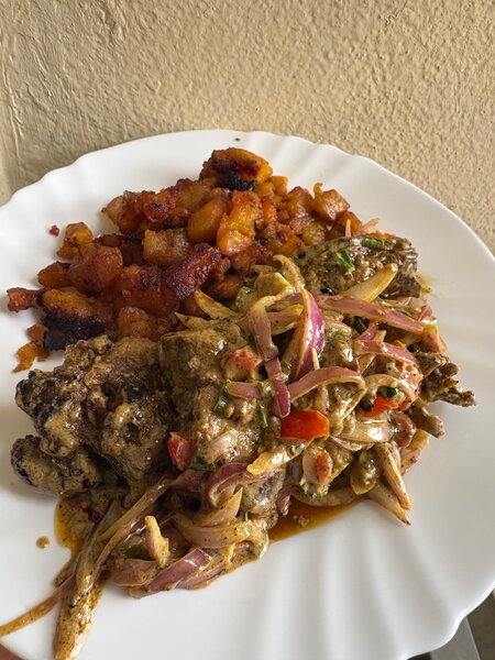 Délice de porc braisé