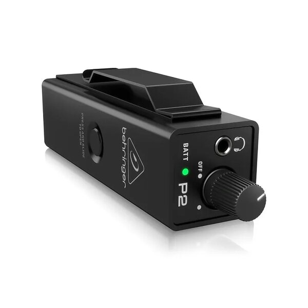 Behringer PlayStation P2 in ear monitor amplifier