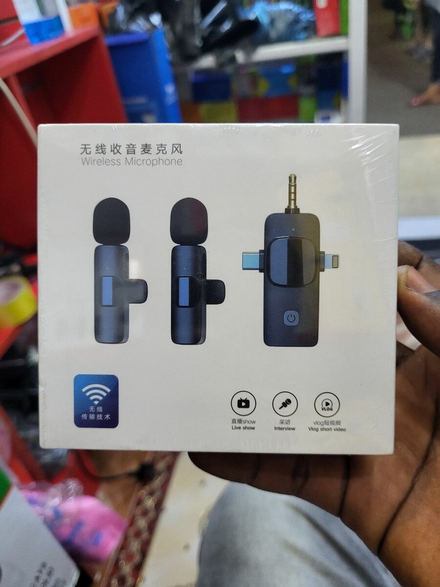 Wireless microphone