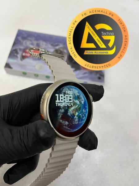 Gt9 smart watch Price in Pakistan wireless charging Cod