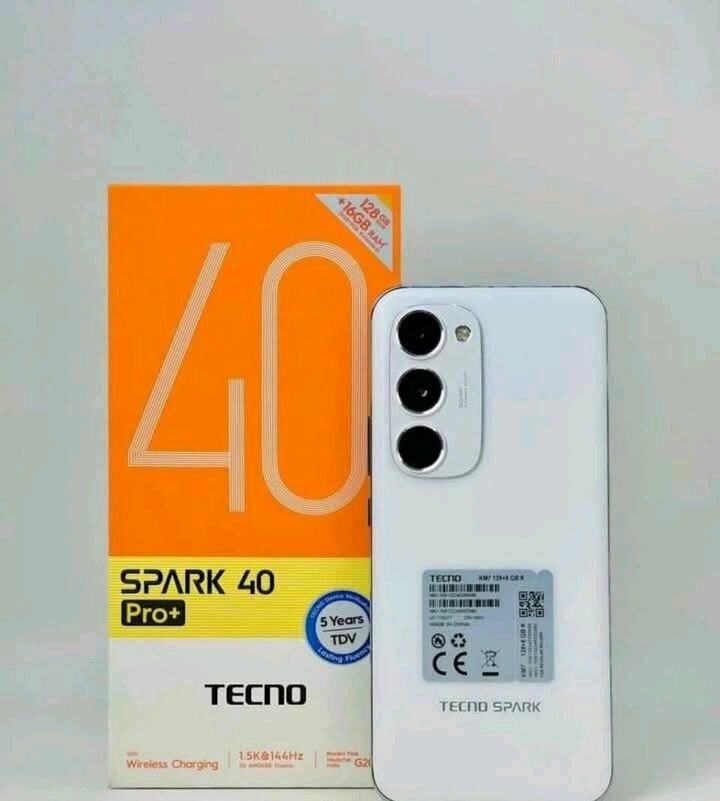 Tecno Spark 40 Pro+ Débloqué