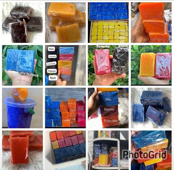 Savons Molato, nila , curcuma