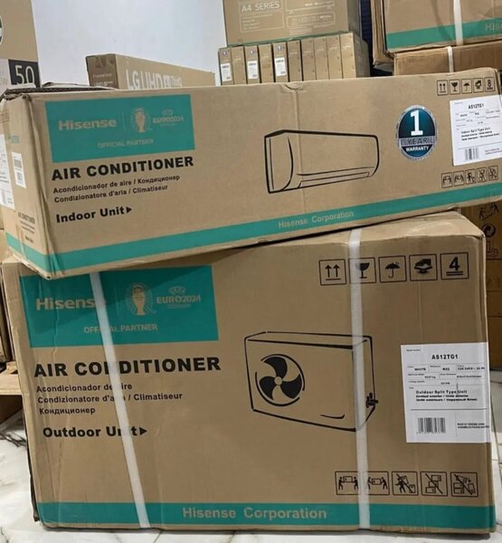 Hisense air conditioner, 2.5hp