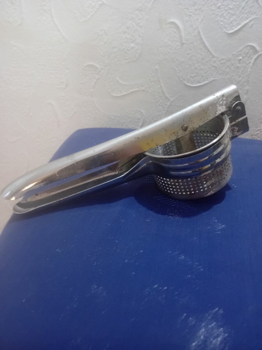 Presse-purée manuel acier inoxydable