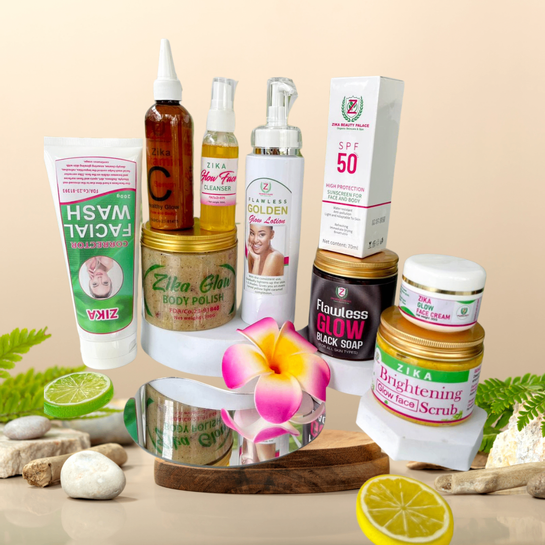 Skincare for face and body