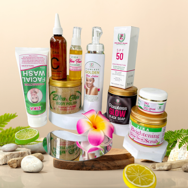 Skincare for face and body