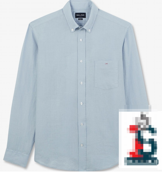 Chemise gris