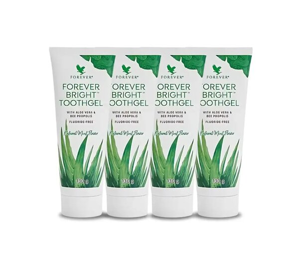 Lot de 04 Forever Bright