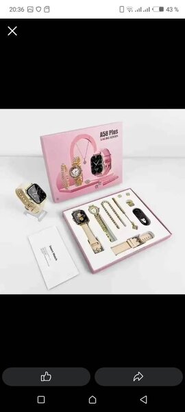 Montre et bijoux A89 Plus