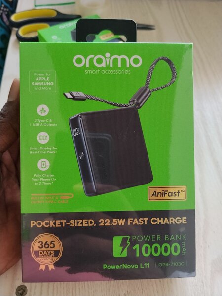 Oraimo 10000mAh Power Bank