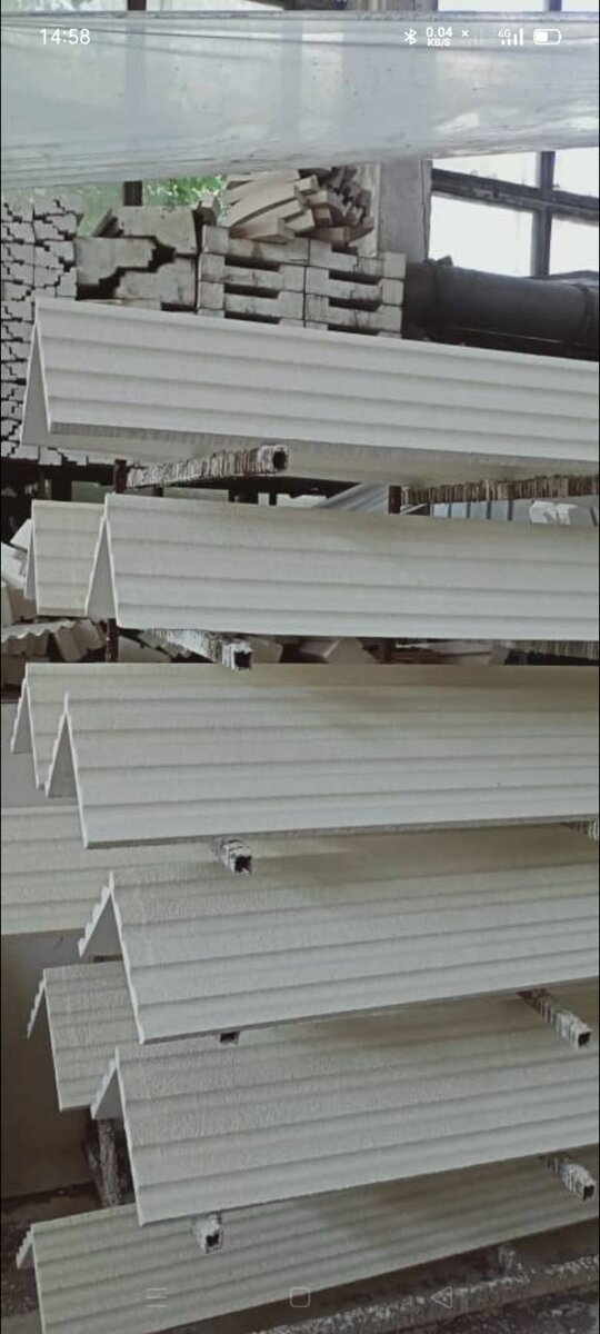 Карнизы, Багеты, Обрамление для окон из пенопласта.