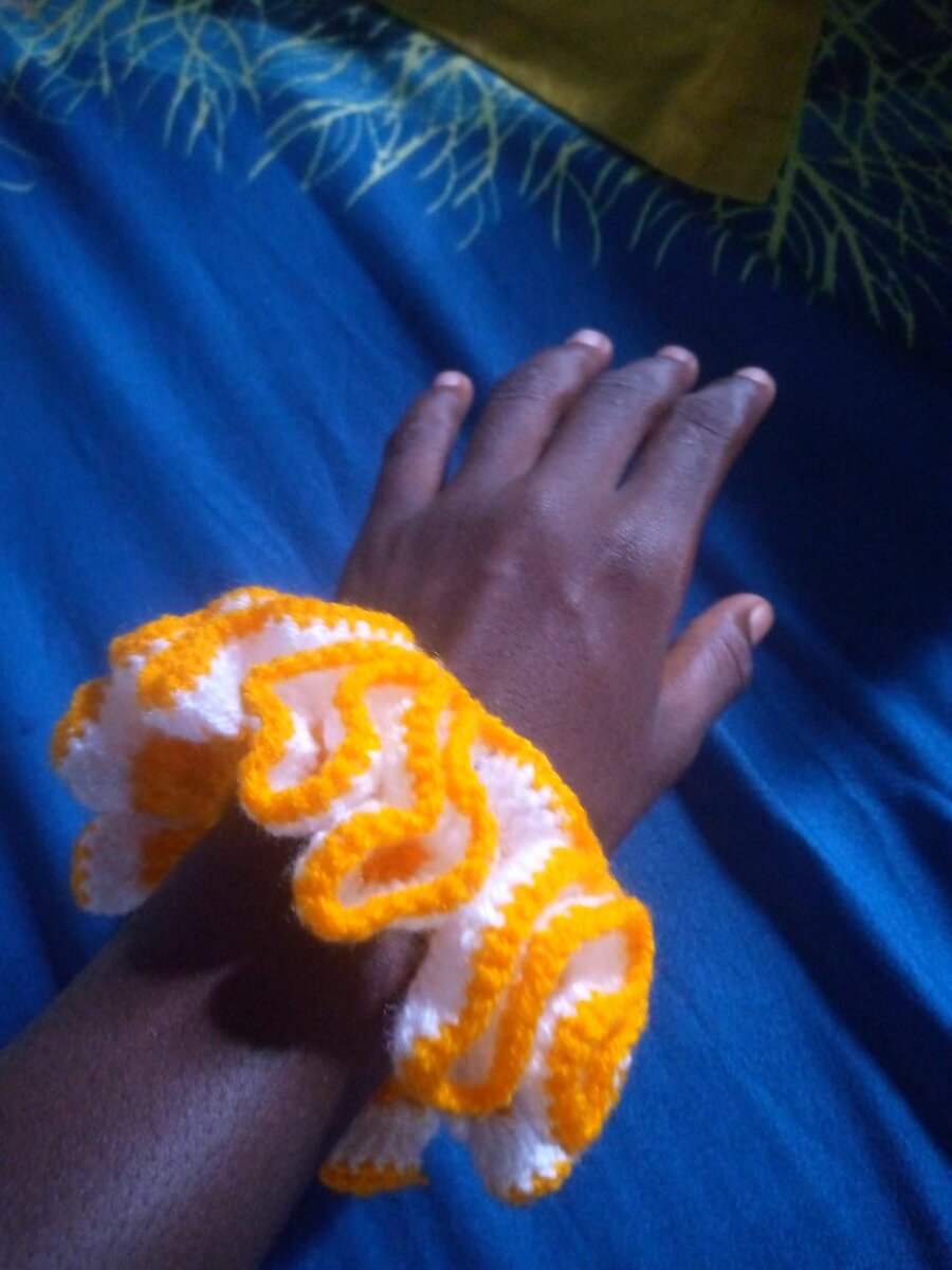 Chouchous Tricotés Colorés