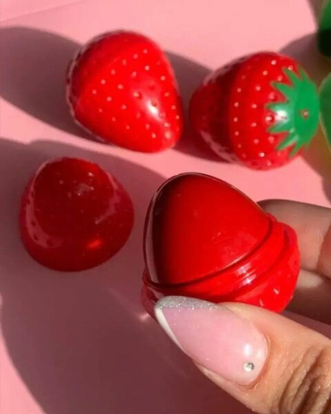 Baume à lèvres fraise