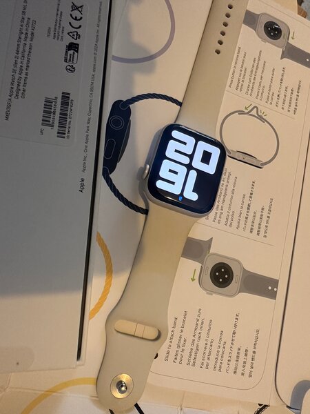 Montre connectée moderne