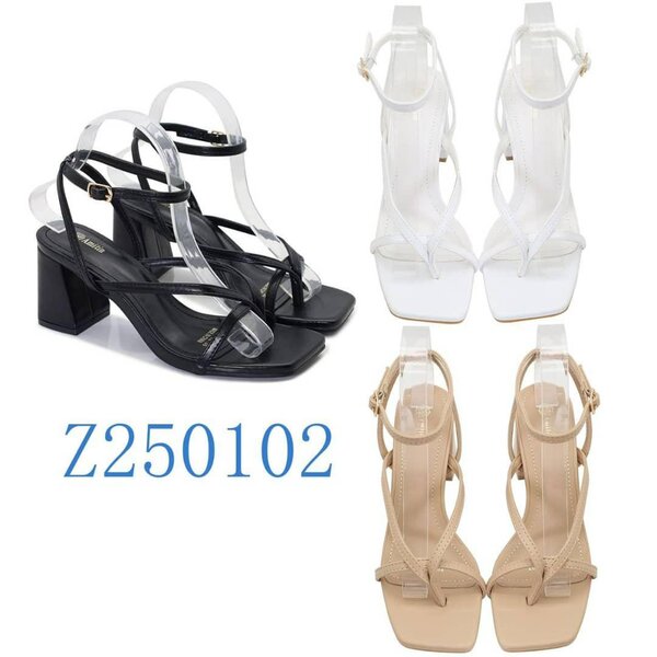 Sandales à talons élégants