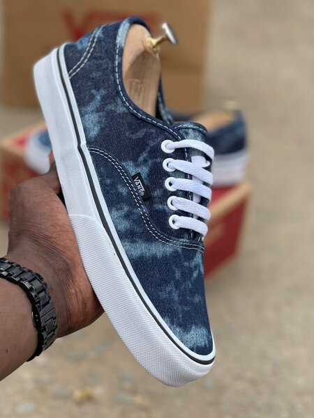 Baskets en denim confortables