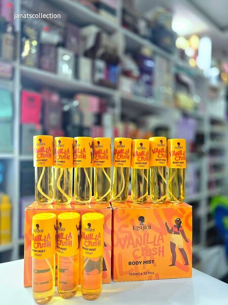 Vanilla crush body mist