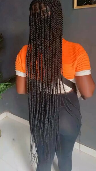 Beautiful women's wig