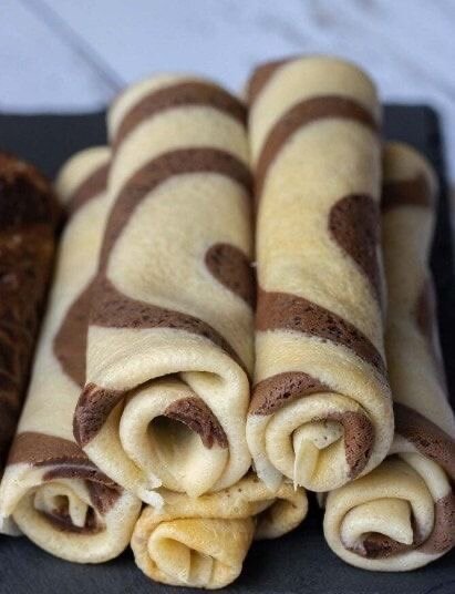 Crêpes tourbillon