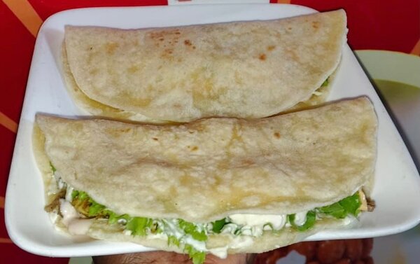 Tacos au poulet savoureux