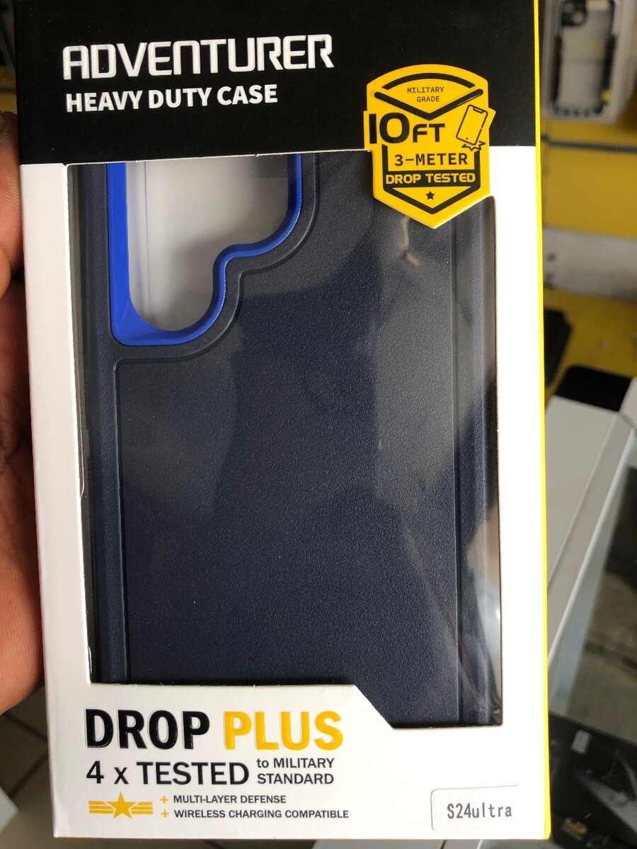 SAMSUNG S24 ULTRA PROTECTIVE COVER