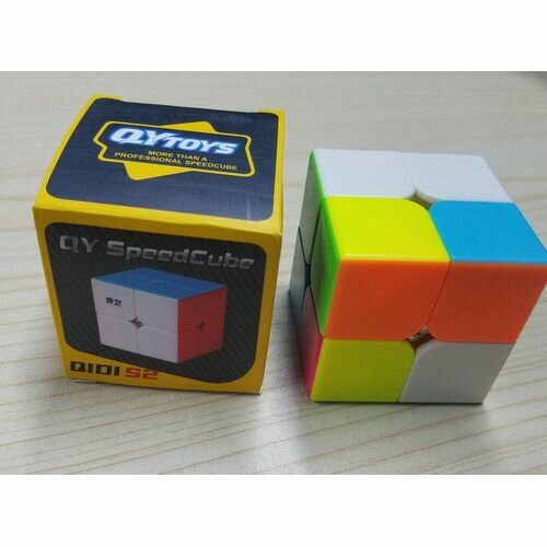 Rubik's Cube 2x2x2 - La Magie Du Puzzle En Petit Format