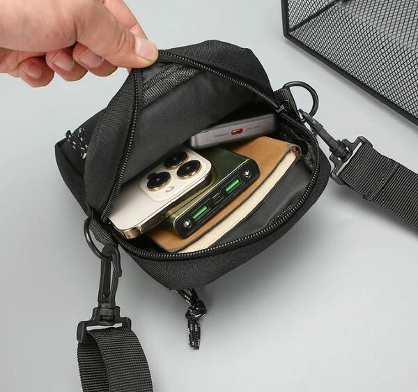 Sacoche Bandoulière Polyvalente