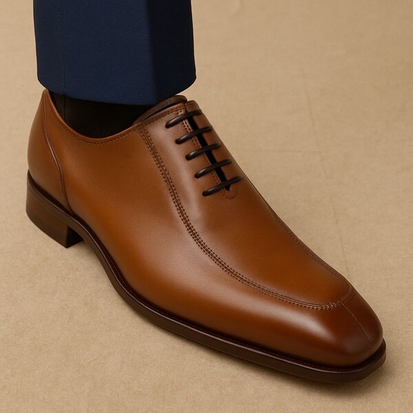 Chaussures élégantes en cuir pour homme