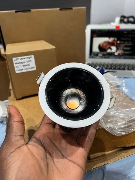 10W led spotlight