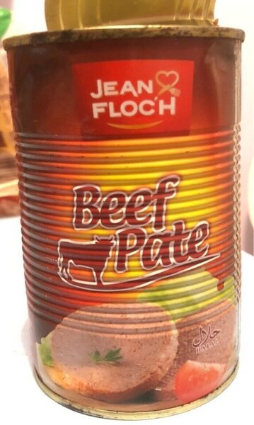 Pâté de bœuf halal