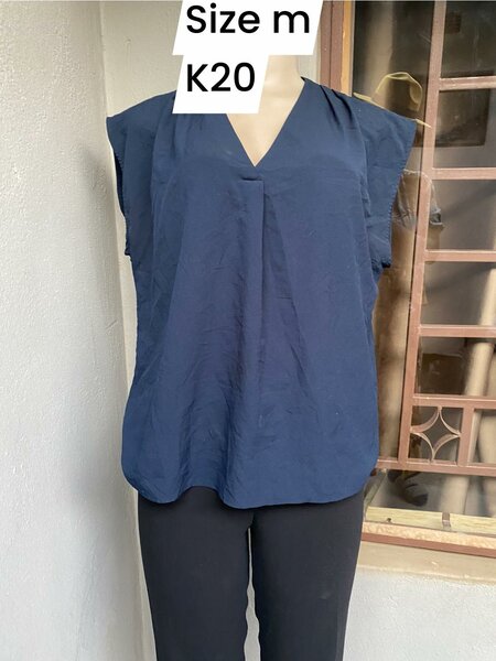 Shirt Dark Blue 