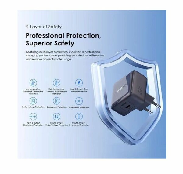 Chargeur Rapide Oraimo 20W