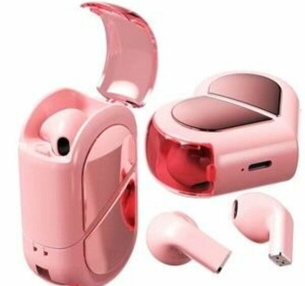 Écouteurs Bluetooth Sans Fil Femme