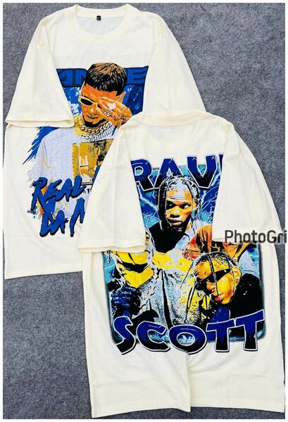 T-shirts graphiques tendance