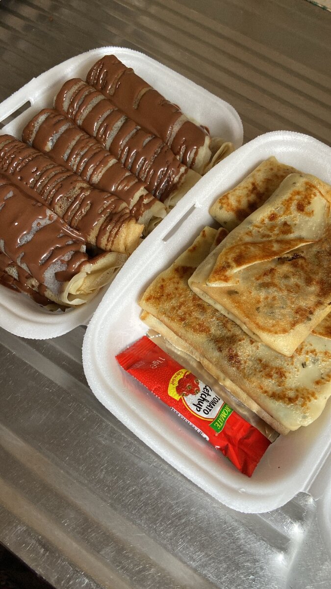 Crepes Combo sucrées salées