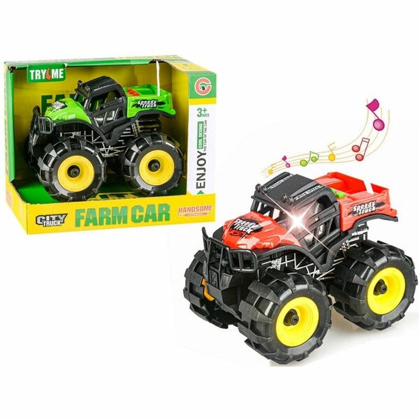 Camion Monster Jouet Lumineux