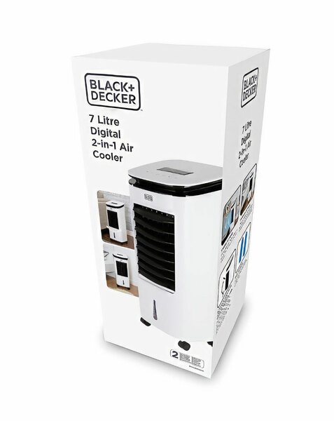 Black Decker air cooler