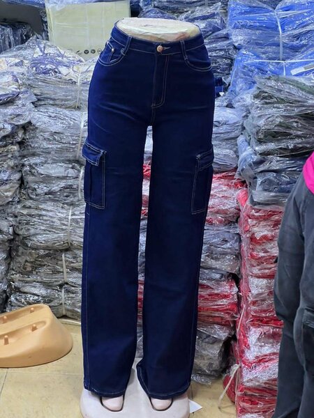 Pantalon cargo pour femme