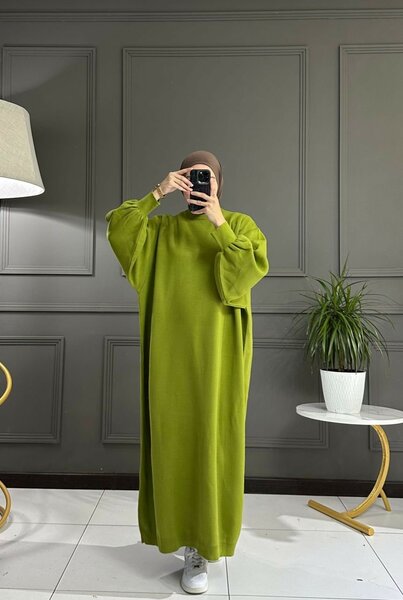 Трикотажное платье