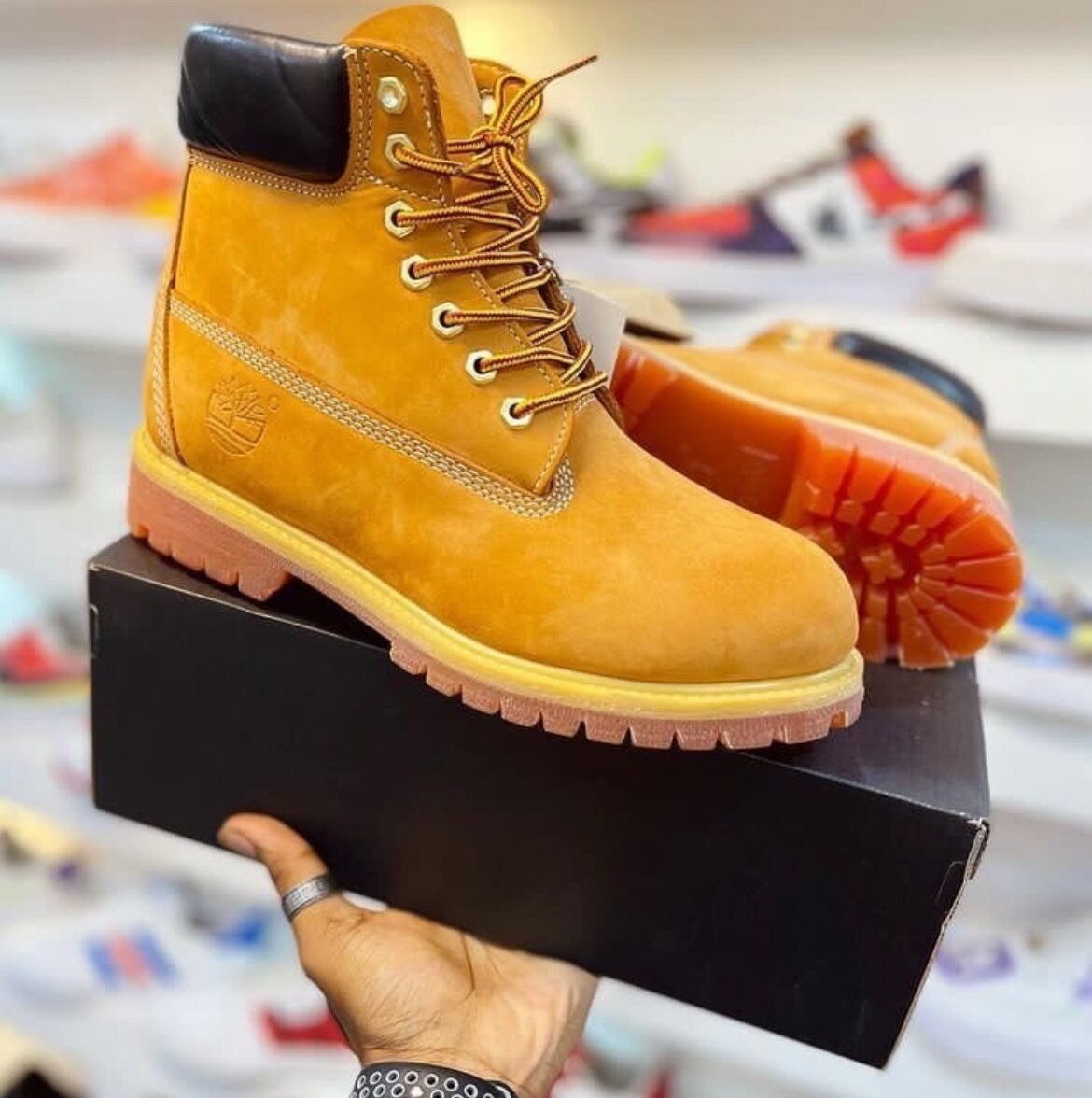 Timberland Boots