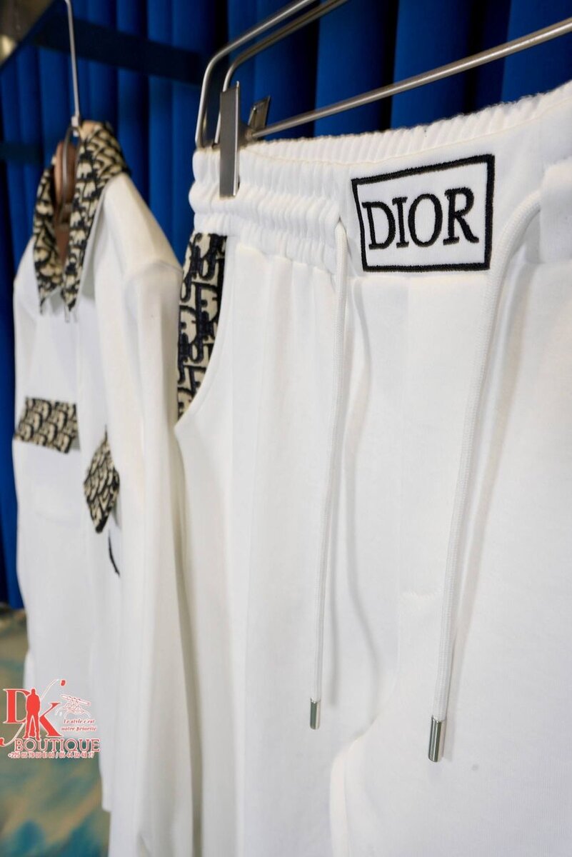Ensemble Dior Blanc Luxueux