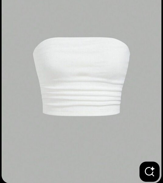 Top bandeau extensible