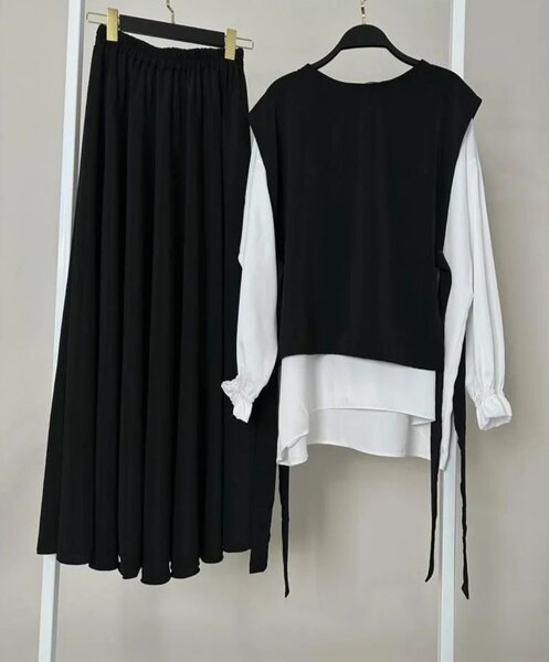 Ensemble Élégant Femme Hijab