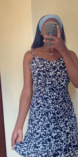 Beautiful elegant women's dress size:M/S