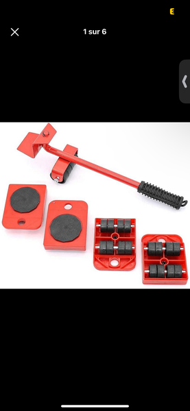 Outils de déplacement