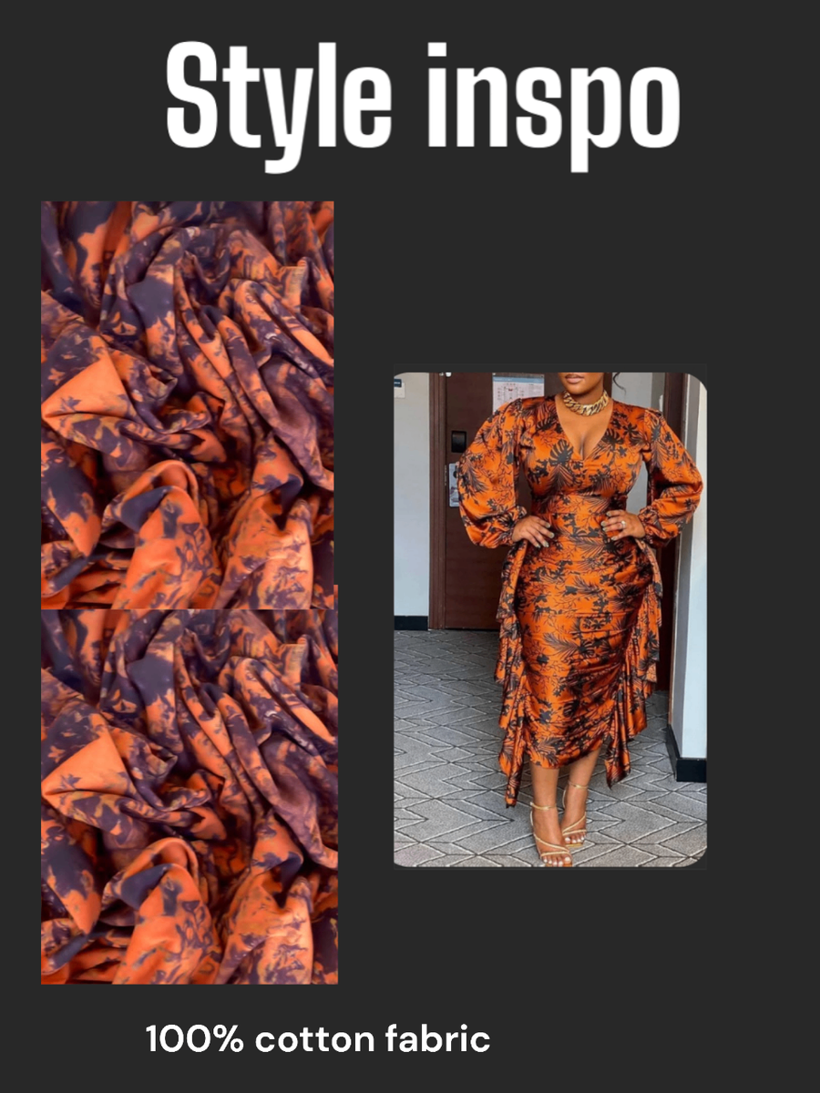 Hand Dyed Batik fabric