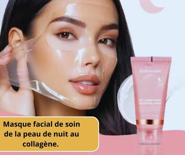 Masque Nuit Collagène Visage