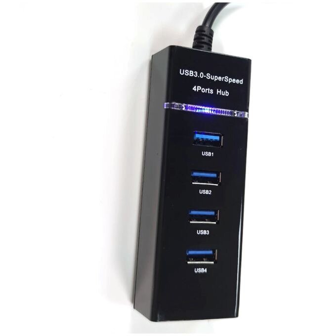 Multiport HUB USB 3.0 avec 4 ports ( 1.2 mètre )